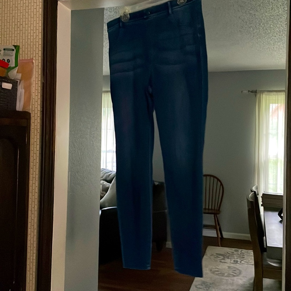Jeans stretch elastic waist Time snd Tru XL